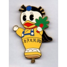 Japanese Duck Large Gold